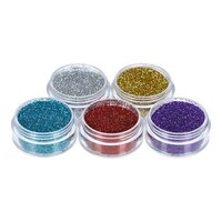 Glitterset - Basis - Glitter Tattoo - 5 stuks