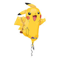 Folieballon - Pikachu XL - 78 cm - Helium- en Luchtvulling  Folieballon - Pikachu XL - 78 cm - Helium- en Luchtvulling