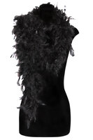 Boa Veren Zwart - Glitter en Glamour - 65 gram - 180 cm