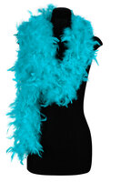 Boa Veren Turquoise - Glitter en Glamour - 65 gram - 180 cm