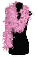 Boa Veren Lichtroze - Glitter en Glamour - 50 gram - 180 cm