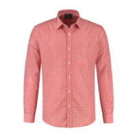 Oktoberfest - Overhemd Rood-Wit - 100% polyester - Heren Oktoberfest - Overhemd Rood-Wit - 100% polyester - Heren