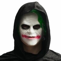 The Joker Masker PVC - Masker Bekende Personages The Joker Masker PVC - Masker Bekende Personages