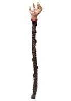 Zombie Hand Staf Latex - Halloween Decoratie