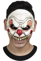 Half Masker Creepy Clown Half Masker Creepy Clown