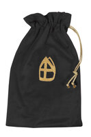 Pepernoot Zak - Luxe Zwart