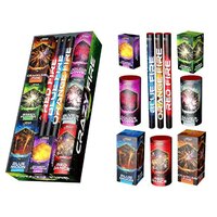 Crazy fire fonteinen pakket