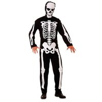 Skelet Halloween Kostuum - Volwassenen Skelet Halloween Kostuum - Volwassenen
