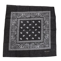 Zakdoek - Bandana - Zwart Zakdoek - Bandana - Zwart