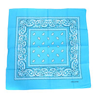 Zakdoek - Bandana - Turquoise  Zakdoek - Bandana - Turquoise