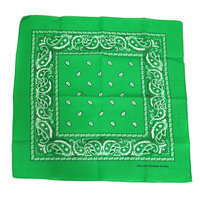 Zakdoek - Bandana - Lichtgroen  Zakdoek - Bandana - Lichtgroen