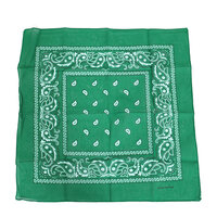 Zakdoek - Bandana- Donkergroen Zakdoek - Bandana- Donkergroen