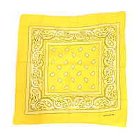 Zakdoek - Bandana - Geel  Zakdoek - Bandana - Geel