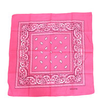 Zakdoek - Bandana - Roze  Zakdoek - Bandana - Roze