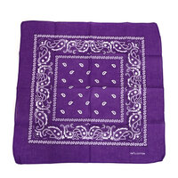 Zakdoek - Bandana - Paars  Zakdoek - Bandana - Paars
