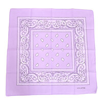 Zakdoek - Bandana - Lila  Zakdoek - Bandana - Lila