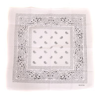 Zakdoek - Bandana - Wit  Zakdoek - Bandana - Wit