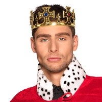 Koningskroon Goud Verstelbaar Koningskroon Goud Verstelbaar