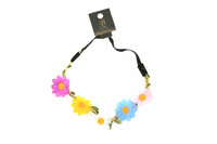 Haarbandje Bloemen Kleurrijk - Dirndl Tiara Oktoberfest