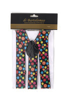 Bretels - Verstelbaar - met Klip - Confettie Carnaval