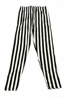 Legging Zebra Zwart-Wit Streep - Volwassenen