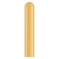 Sempertex - Modelleer Ballonnen - Metallic Goud - 50 stuks - 260Q Sempertex - Modelleer Ballonnen - Metallic Goud - 50 stuks - 260Q