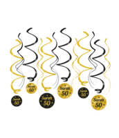 Swirls Classy - Sarah 50 - Zwart-Goud
