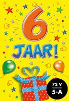 Verjaardagskaart - That Funny Age - 6 jaar - met Envelop