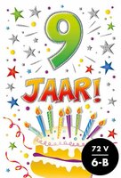 Verjaardagskaart - That Funny Age - 9 jaar - met Envelop Verjaardagskaart - That Funny Age - 9 jaar - met Envelop