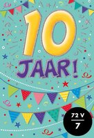 Verjaardagskaart - That Funny Age - 10 jaar - met Envelop