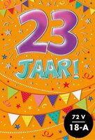 Verjaardagskaart - That Funny Age - 23 jaar - met Envelop