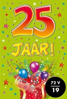Verjaardagskaart - That Funny Age - 25 jaar - met Envelop