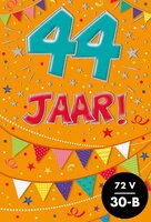 Verjaardagskaart - That Funny Age - 44 jaar - met Envelop