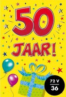Verjaardagskaart - That Funny Age - 50 jaar - met Envelop Verjaardagskaart - That Funny Age - 50 jaar - met Envelop