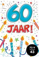 Verjaardagskaart - That Funny Age - 60 jaar C - met Envelop