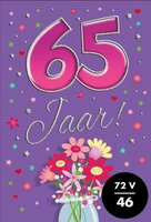 Verjaardagskaart - That Funny Age - 65 jaar - met Envelop