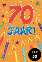 Verjaardagskaart - That Funny Age - 70 jaar - met Envelop