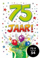 Verjaardagskaart - That Funny Age - 75 jaar - met Envelop Verjaardagskaart - That Funny Age - 75 jaar - met Envelop