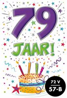 Verjaardagskaart - That Funny Age - 79 jaar - met Envelop