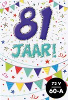 Verjaardagskaart - That Funny Age - 81 jaar - met Envelop