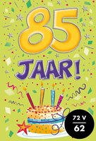 Verjaardagskaart - That Funny Age - 85 jaar - met Envelop