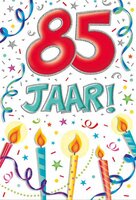 Verjaardagskaart - That Funny Age - 85 jaar B - met Envelop