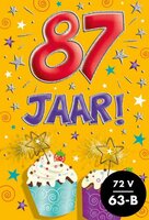 Verjaardagskaart - That Funny Age - 87 jaar - met Envelop