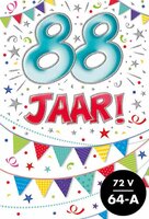 Verjaardagskaart - That Funny Age - 88 jaar - met Envelop Verjaardagskaart - That Funny Age - 88 jaar - met Envelop