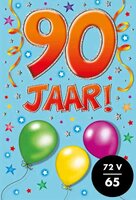 Verjaardagskaart - That Funny Age - 90 jaar - met Envelop