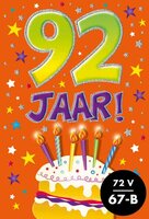 Verjaardagskaart - That Funny Age - 92 jaar - met Envelop