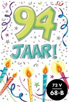 Verjaardagskaart - That Funny Age - 94 jaar - met Envelop