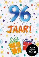 Verjaardagskaart - That Funny Age - 96 jaar - met Envelop