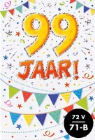 Verjaardagskaart - That Funny Age - 99 jaar - met Envelop