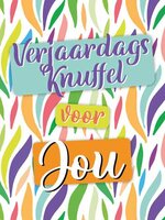 Verjaardagskaart XL - Verjaardagsknuffel - Met Envelop